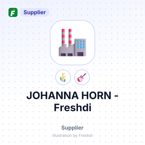 JOHANNA HORN – summary card, no photo uploaded yet