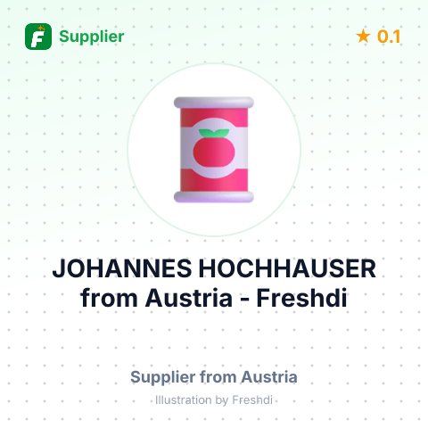 JOHANNES HOCHHAUSER – summary card, no photo uploaded yet
