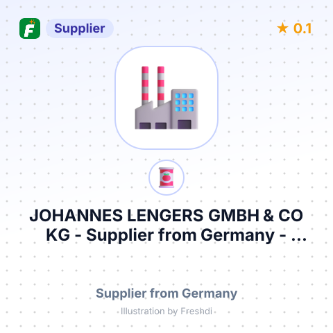 JOHANNES LENGERS GMBH & CO KG – summary card, no photo uploaded yet
