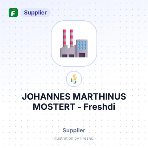 JOHANNES MARTHINUS MOSTERT – summary card, no photo uploaded yet