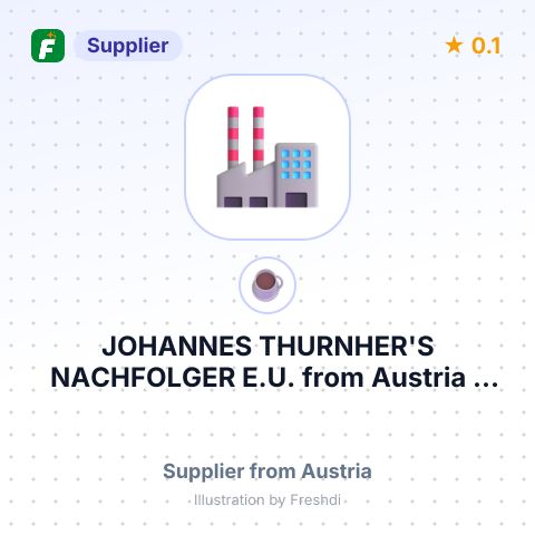 JOHANNES THURNHER'S NACHFOLGER E.U. – summary card, no photo uploaded yet