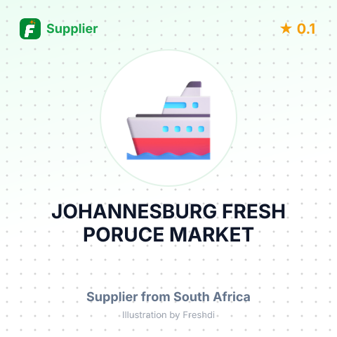 JOHANNESBURG FRESH PORUCE MARKET – summary card, no photo uploaded yet