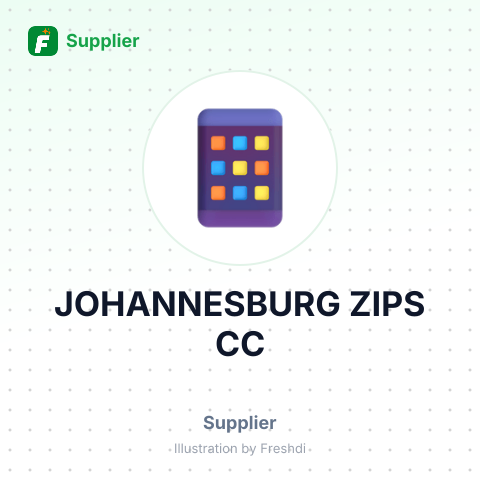 JOHANNESBURG ZIPS CC – summary card, no photo uploaded yet