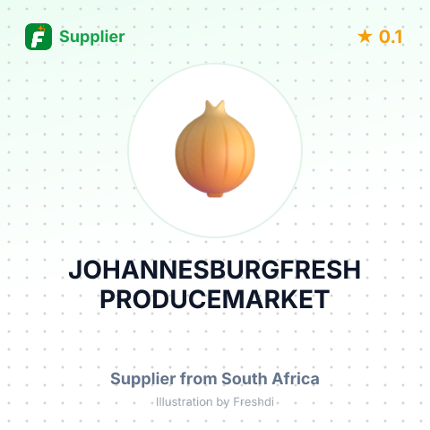 JOHANNESBURGFRESH PRODUCEMARKET – summary card, no photo uploaded yet