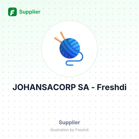 JOHANSACORP SA – summary card, no photo uploaded yet