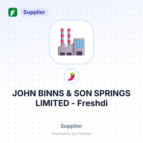 JOHN BINNS & SON SPRINGS LIMITED – summary card, no photo uploaded yet