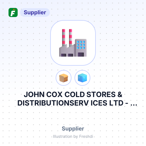 JOHN COX COLD STORES & DISTRIBUTIONSERV ICES LTD – summary card, no photo uploaded yet