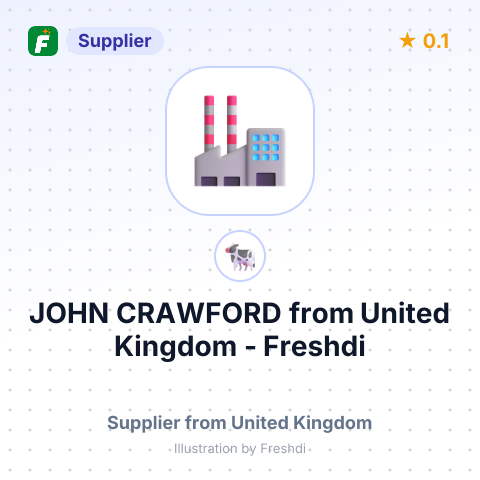 JOHN CRAWFORD – summary card, no photo uploaded yet