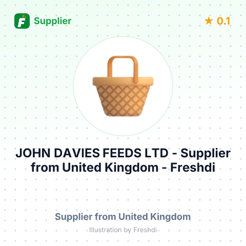 JOHN DAVIES FEEDS LTD – summary card, no photo uploaded yet