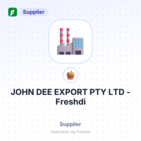 JOHN DEE EXPORT PTY LTD – summary card, no photo uploaded yet