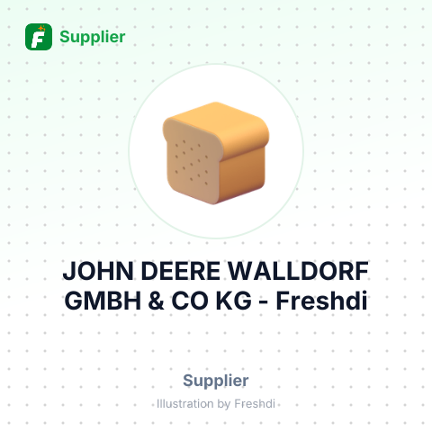 JOHN DEERE WALLDORF GMBH & CO KG – summary card, no photo uploaded yet