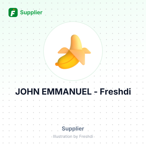 JOHN EMMANUEL – summary card, no photo uploaded yet