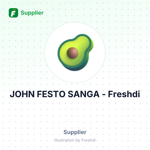 JOHN FESTO SANGA – summary card, no photo uploaded yet