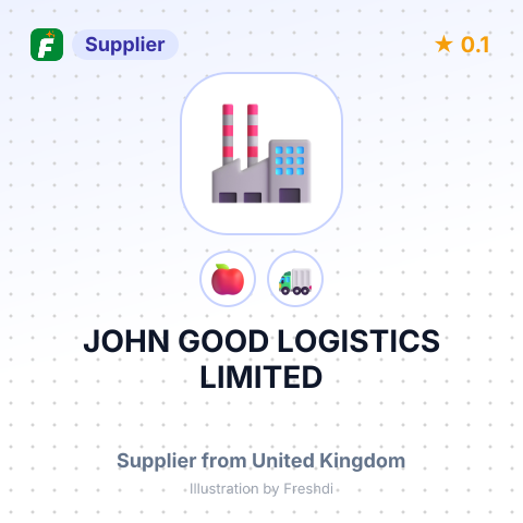 JOHN GOOD LOGISTICS LIMITED – summary card, no photo uploaded yet