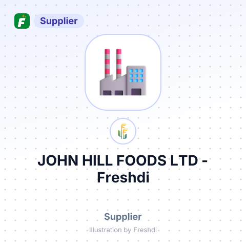 JOHN HILL FOODS LTD – summary card, no photo uploaded yet