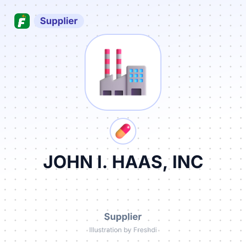 JOHN I. HAAS, INC – summary card, no photo uploaded yet