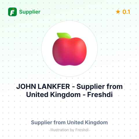 JOHN LANKFER – summary card, no photo uploaded yet