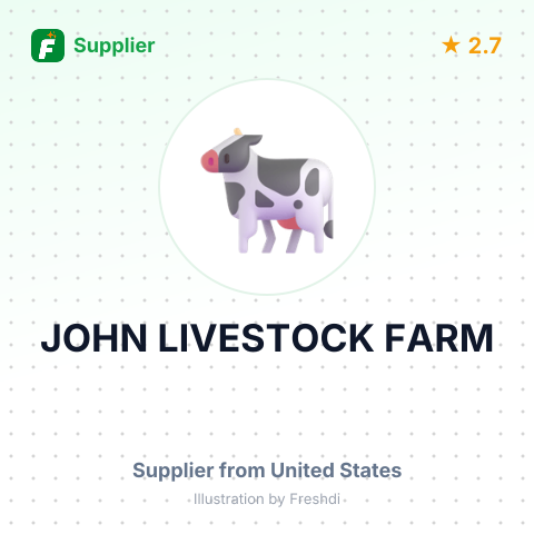 JOHN LIVESTOCK FARM – summary card, no photo uploaded yet