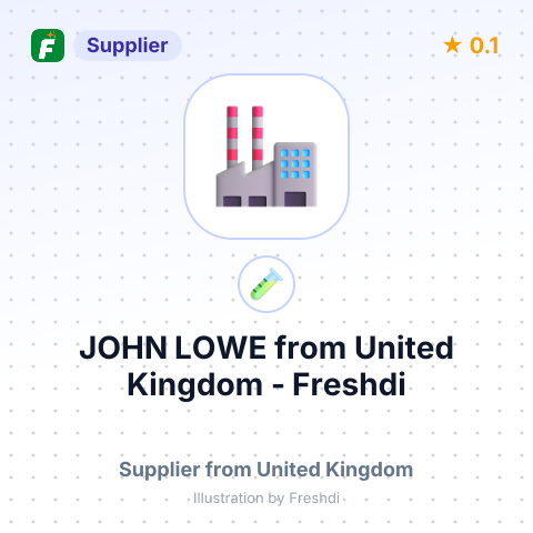JOHN LOWE – summary card, no photo uploaded yet
