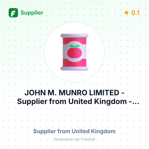 JOHN M. MUNRO LIMITED – summary card, no photo uploaded yet