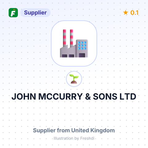 JOHN MCCURRY & SONS LTD – summary card, no photo uploaded yet