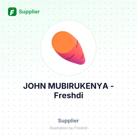 JOHN MUBIRUKENYA – summary card, no photo uploaded yet