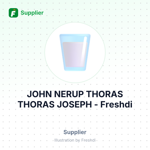 JOHN NERUP THORAS THORAS JOSEPH – summary card, no photo uploaded yet