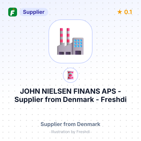 JOHN NIELSEN FINANS APS – summary card, no photo uploaded yet