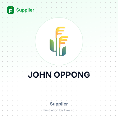 JOHN OPPONG – summary card, no photo uploaded yet