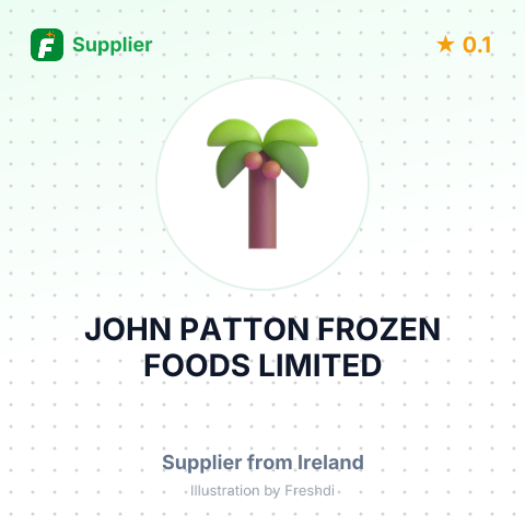 JOHN PATTON FROZEN FOODS LIMITED – summary card, no photo uploaded yet