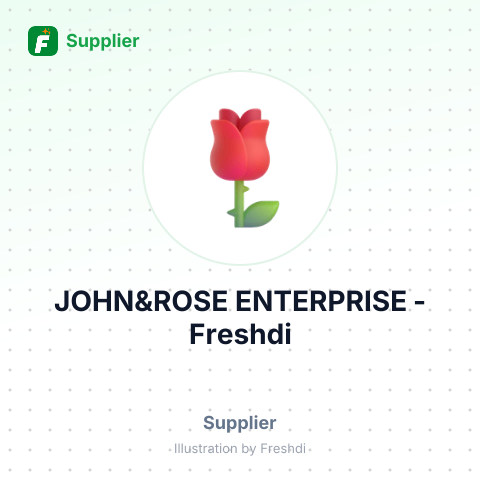 JOHN&ROSE ENTERPRISE – summary card, no photo uploaded yet