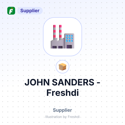 JOHN SANDERS – summary card, no photo uploaded yet
