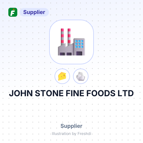 JOHN STONE FINE FOODS LTD – summary card, no photo uploaded yet