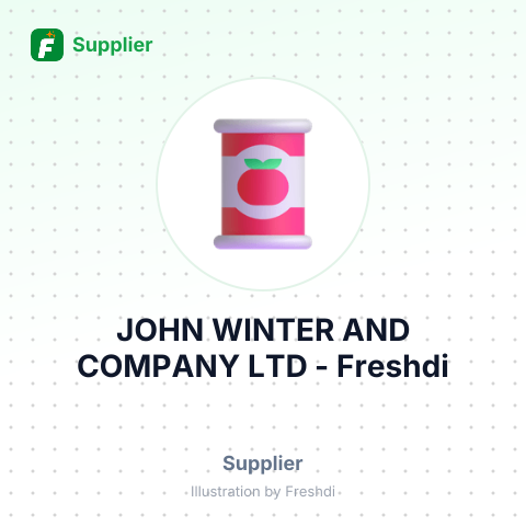 JOHN WINTER AND COMPANY LTD – summary card, no photo uploaded yet