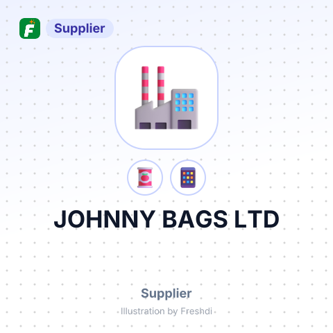 JOHNNY BAGS LTD – summary card, no photo uploaded yet