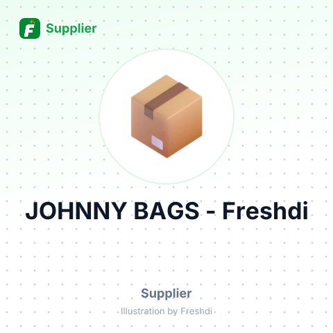JOHNNY BAGS – summary card, no photo uploaded yet
