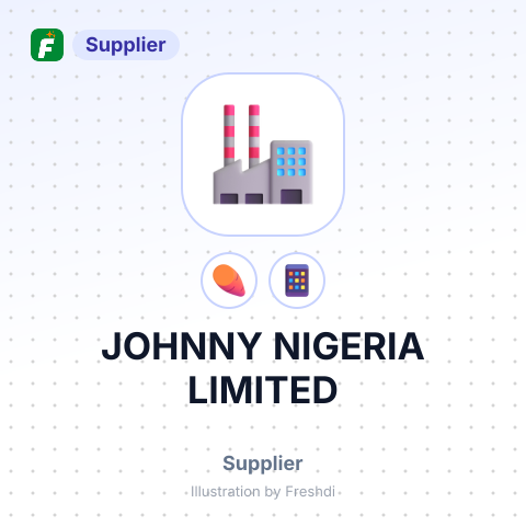 JOHNNY NIGERIA LIMITED – summary card, no photo uploaded yet