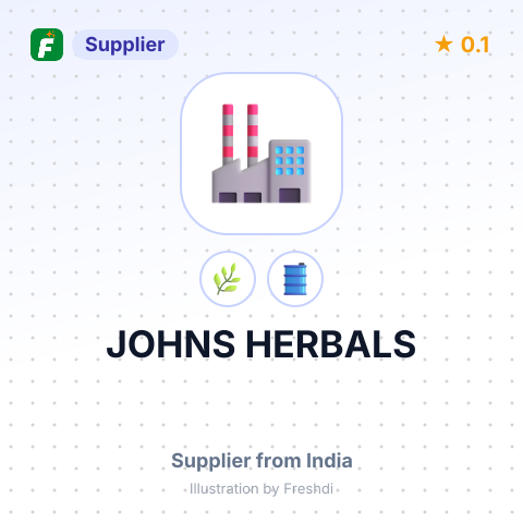 JOHNS HERBALS – summary card, no photo uploaded yet