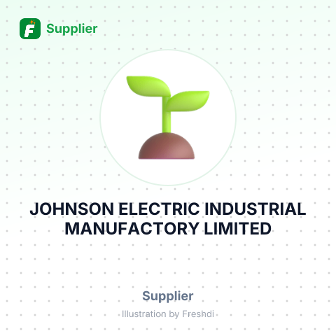 JOHNSON ELECTRIC INDUSTRIAL MANUFACTORY LIMITED – summary card, no photo uploaded yet