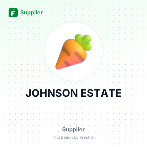 JOHNSON ESTATE – summary card, no photo uploaded yet