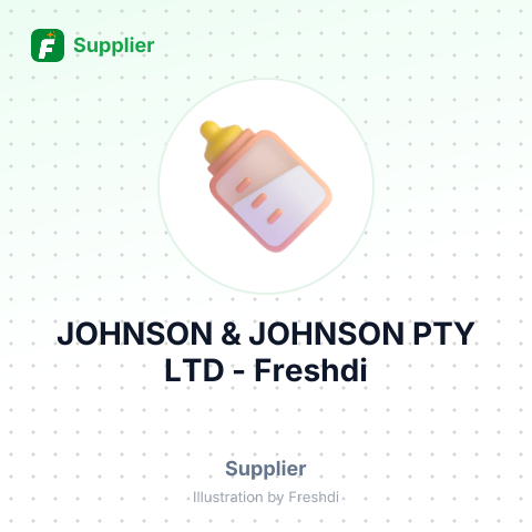 JOHNSON & JOHNSON PTY LTD – summary card, no photo uploaded yet