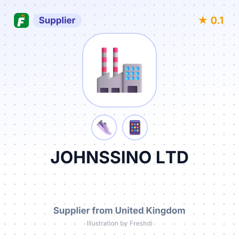 JOHNSSINO LTD – summary card, no photo uploaded yet