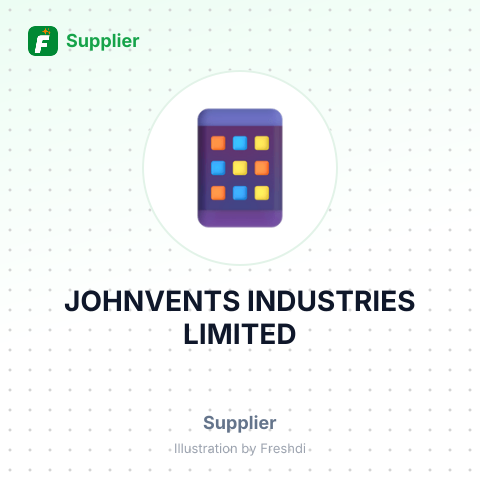 JOHNVENTS INDUSTRIES LIMITED – summary card, no photo uploaded yet