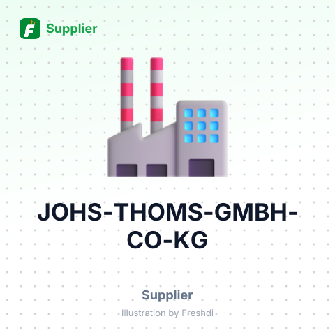 JOHS.THOMS GMBH & CO.KG – summary card, no photo uploaded yet