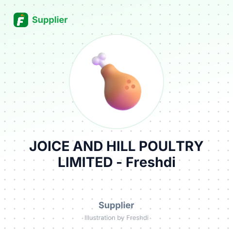 JOICE AND HILL POULTRY LIMITED – summary card, no photo uploaded yet