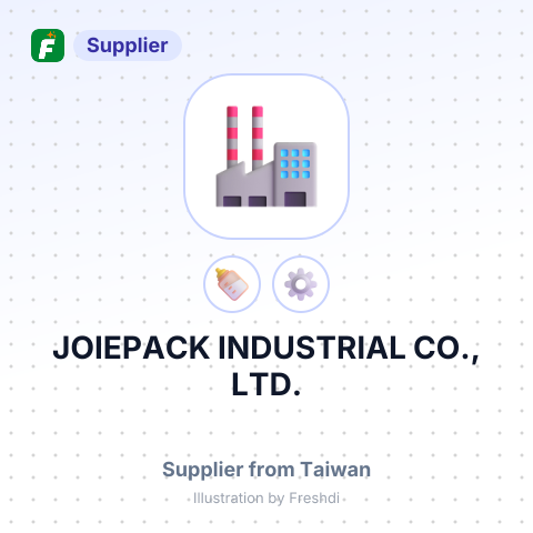 JOIEPACK INDUSTRIAL CO., LTD. – summary card, no photo uploaded yet