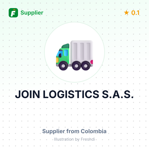 JOIN LOGISTICS S.A.S. – summary card, no photo uploaded yet