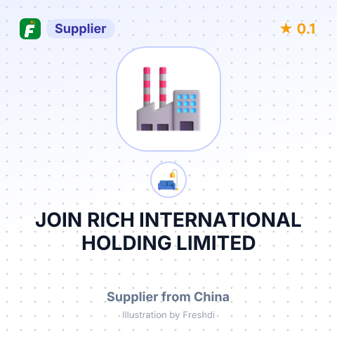 JOIN RICH INTERNATIONAL HOLDING LIMITED – summary card, no photo uploaded yet