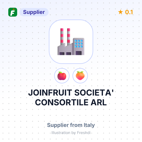 JOINFRUIT SOCIETA' CONSORTILE ARL – summary card, no photo uploaded yet