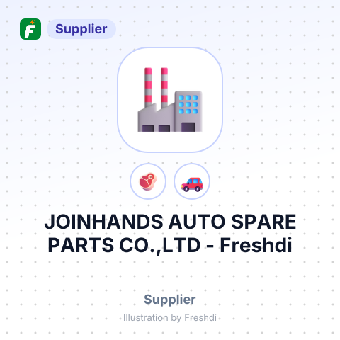 JOINHANDS AUTO SPARE PARTS CO.,LTD – summary card, no photo uploaded yet